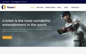 Team11 (screenshot desktop)