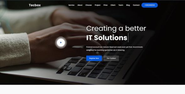 Tecbox (TemplateMonster)