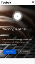 Tecbox (screenshot mobile)
