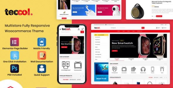 Teccol (TemplateMonster)