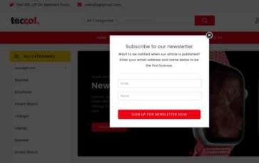 Teccol (screenshot desktop)