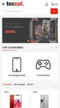 Teccol (screenshot mobile)