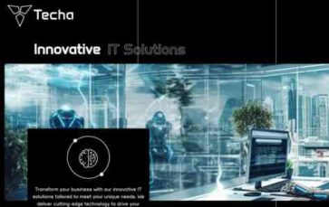Techa (screenshot desktop)