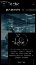 Techa (screenshot mobile)