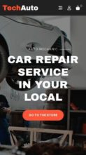 TechAuto (screenshot mobile)