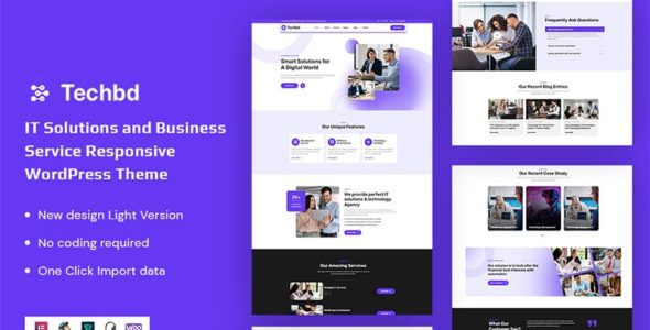 Techbd (TemplateMonster)