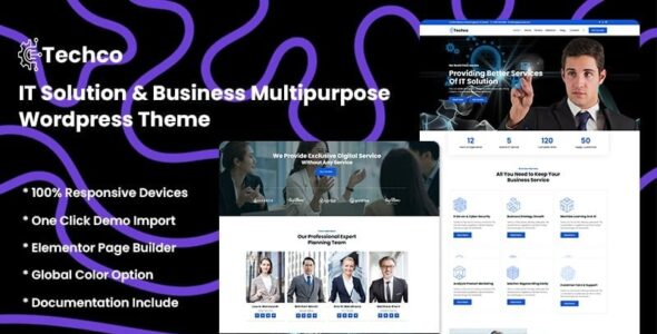 Techco (TemplateMonster)