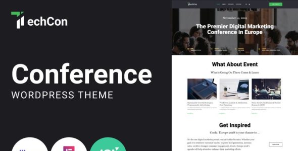 TechCon (TemplateMonster)