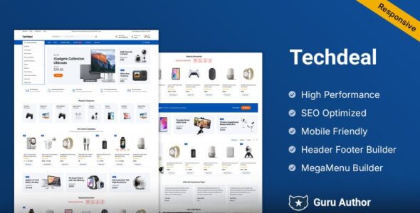 Techdeal (TemplateMonster)