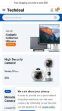 Techdeal (screenshot mobile)
