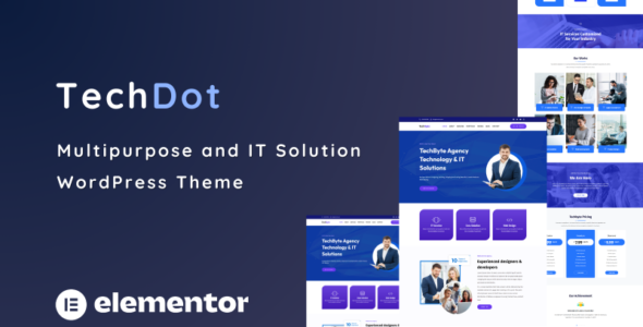 Techdot (TemplateMonster)