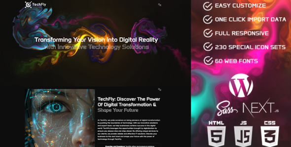TechFly (TemplateMonster)
