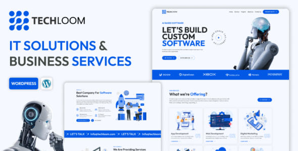 Techloom (TemplateMonster)