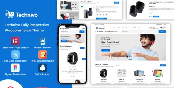 Technivo (TemplateMonster)