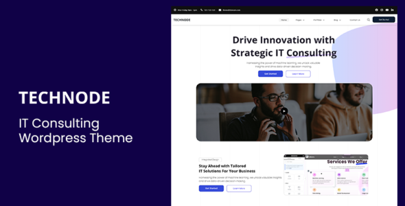 Technode (TemplateMonster)