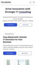 Technode (Modest Themes) (screenshot mobile)