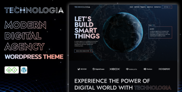 Technologia (TemplateMonster)