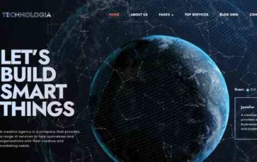 Technologia (screenshot desktop)