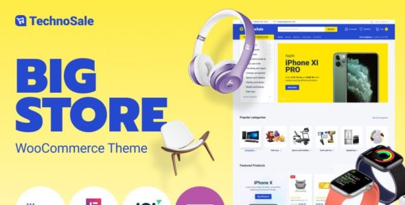 TechnoSale (TemplateMonster)