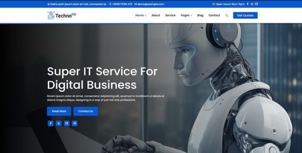 Technowp (TemplateMonster)