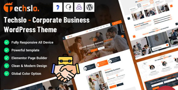 Techslo (TemplateMonster)