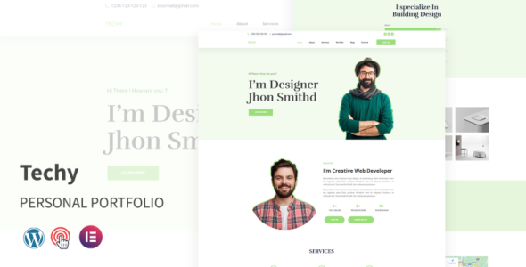 Techy (TemplateMonster)