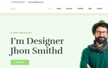 Techy (Lrb Inventive IT) (screenshot desktop)