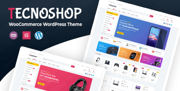 Tecnoshop (TemplateMonster)