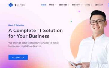 Teco (screenshot desktop)