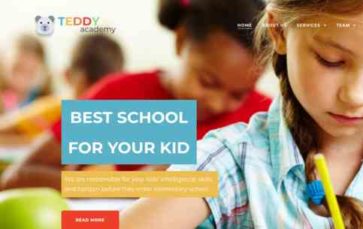 Teddy (screenshot desktop)