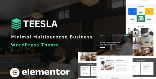 Teesla (TemplateMonster)