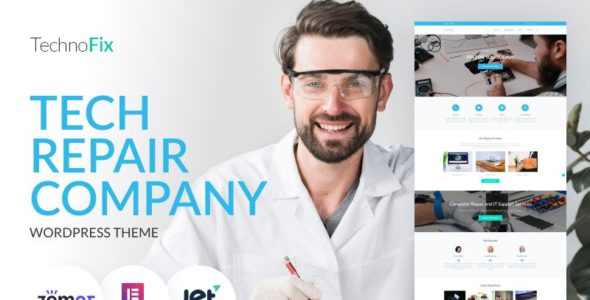 TehnoFix (TemplateMonster)