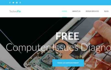 TehnoFix (screenshot desktop)