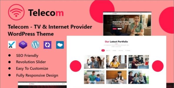 Telecom (TemplateMonster)