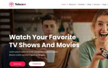 Telecom (screenshot desktop)