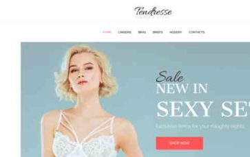 Tendresse (screenshot desktop)