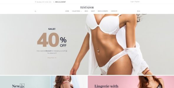 Tentador (TemplateMonster)