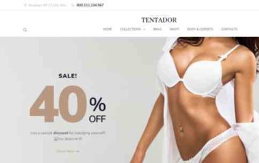 Tentador (screenshot desktop)