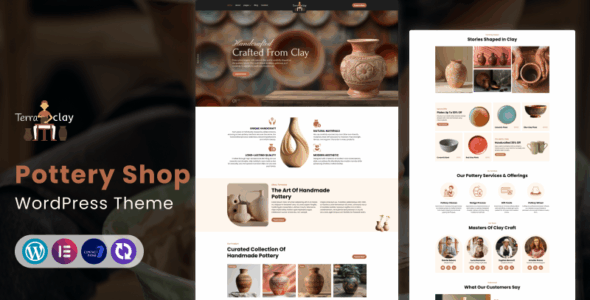 Terraclay (TemplateMonster)