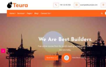 Teura (screenshot desktop)