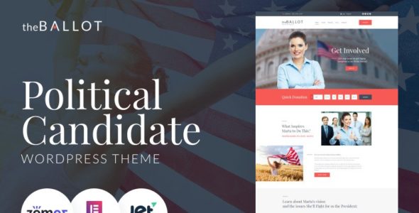 The Ballot (TemplateMonster)