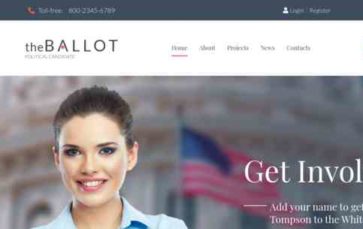 The Ballot (screenshot desktop)