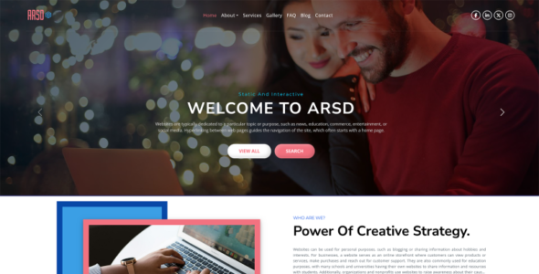 The BizVine (TemplateMonster)