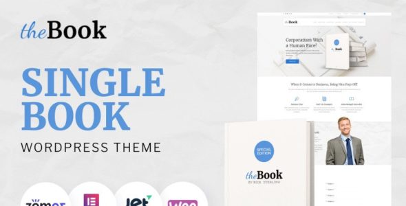 The Book (TemplateMonster)