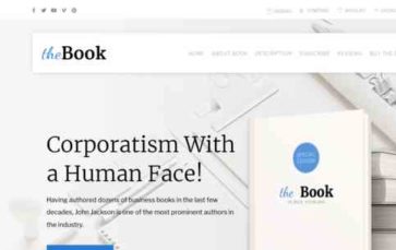 The Book (screenshot desktop)