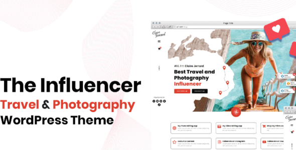 The Influencer (TemplateMonster)