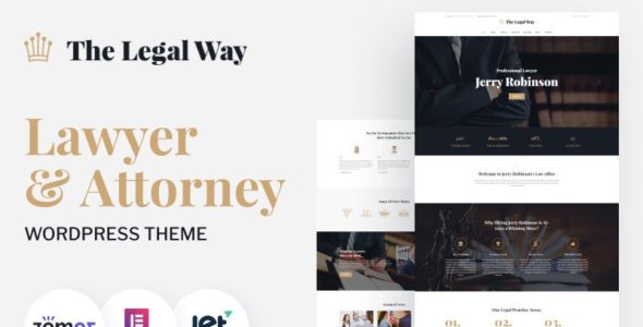 The Legal Way (TemplateMonster)