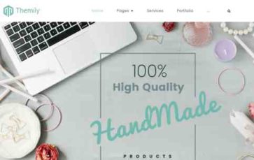 Themily (screenshot desktop)