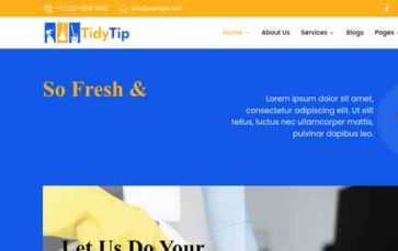 TidyTip (screenshot desktop)