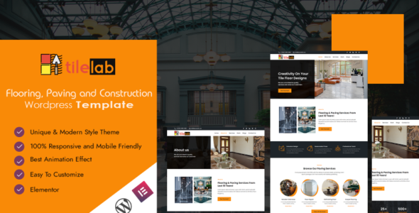 Tilelab (TemplateMonster)